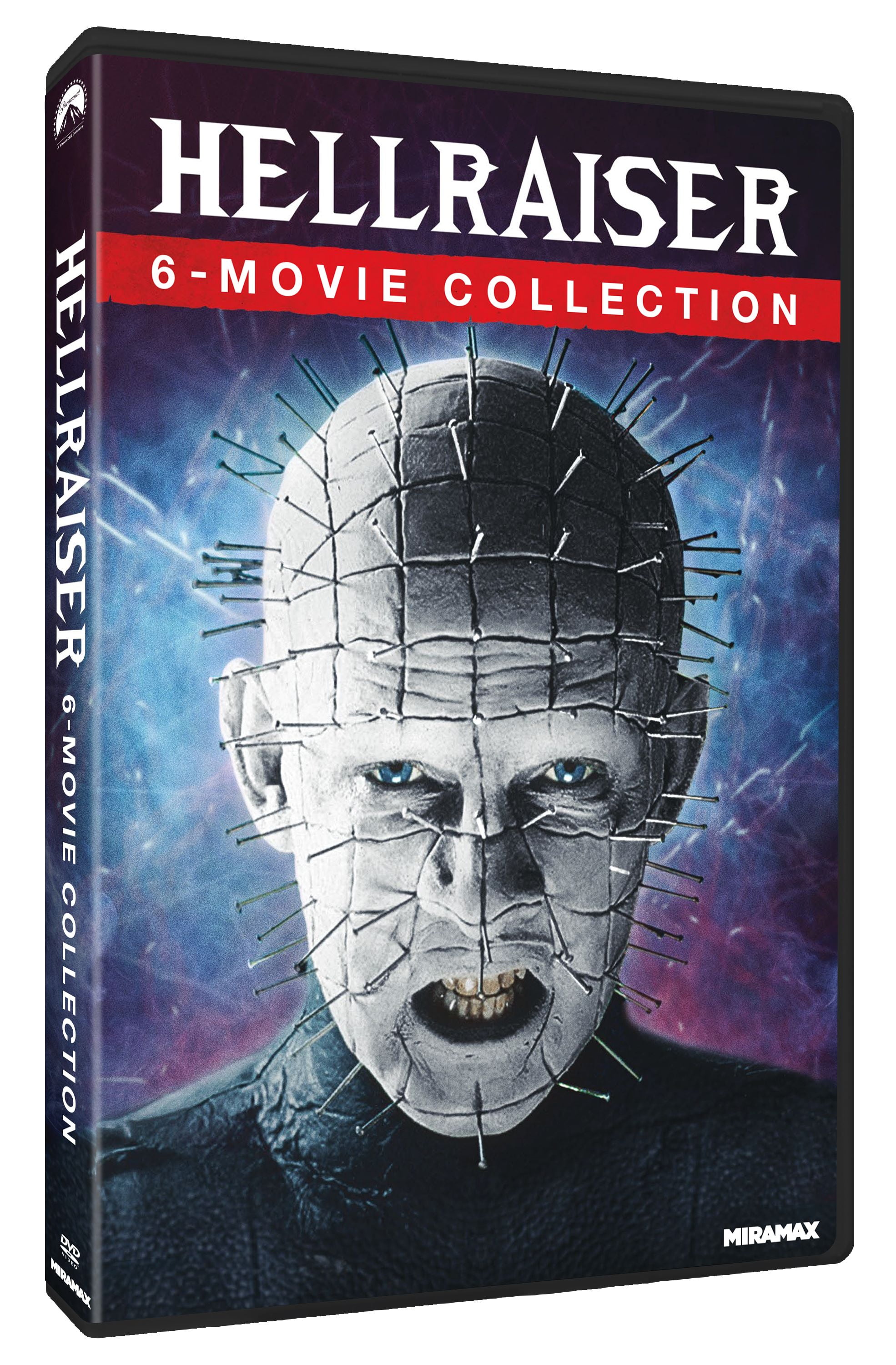PARAMOUNT Hellraiser: 6-Movie Collection (DVD)