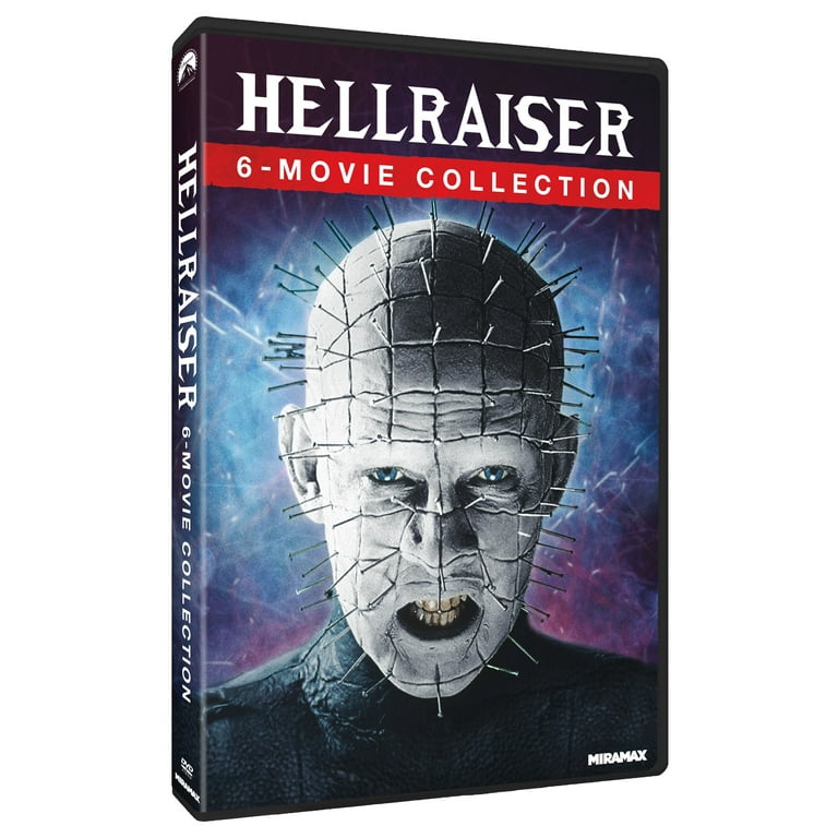 Hellraiser: 6-Movie Collection (DVD) - Walmart.com