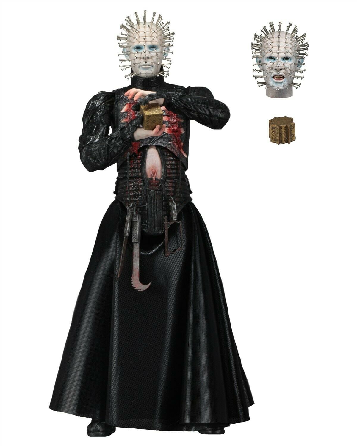 ヘルレイザー　チャナード　neca　マクファーレン　7インチ　フィギュア NECA Hellraiser Ultimate Pinhead 7