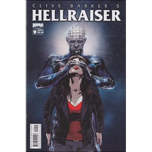 Hellraiser #9B VF ; Boom! Comic Book