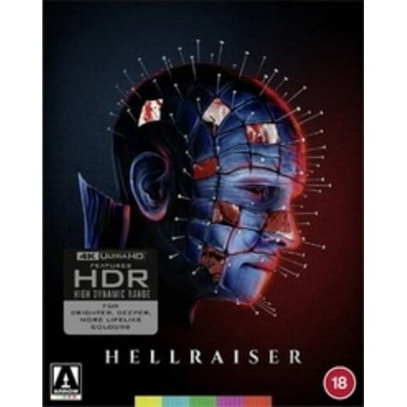 Hellraiser - All-Region UHD (4K Ultra HD), Arrow, Horror