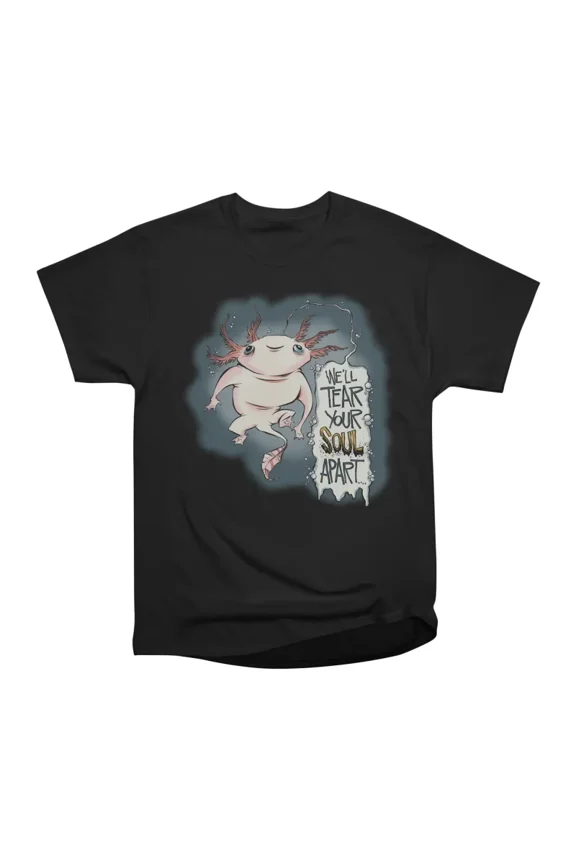 Hellraiser Axolotl T-Shirt Tee Gift For Him Merch For Her Apparel For Friend