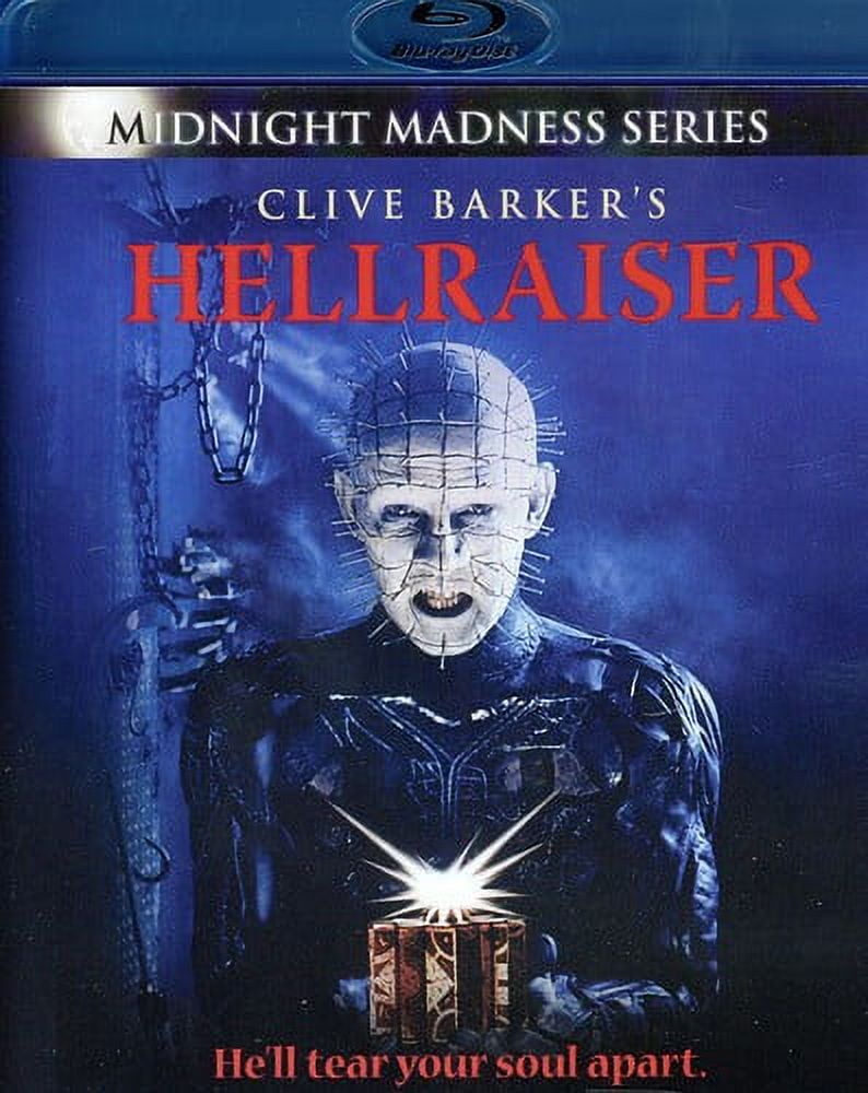 Hellraiser (Blu-ray), Image Entertainment, Horror