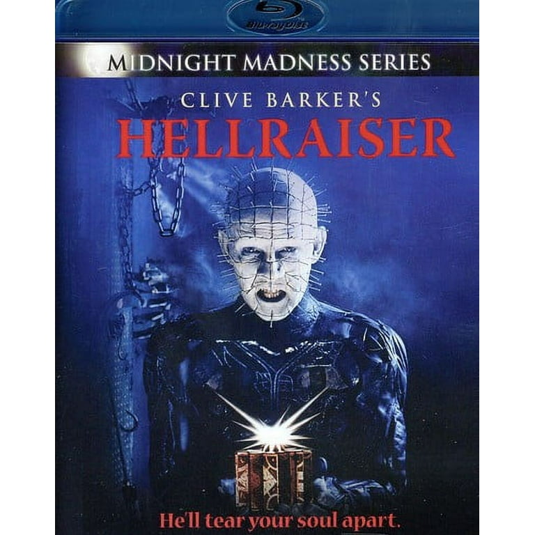 Hellraiser (Blu-ray), Image Entertainment, Horror - Walmart.com