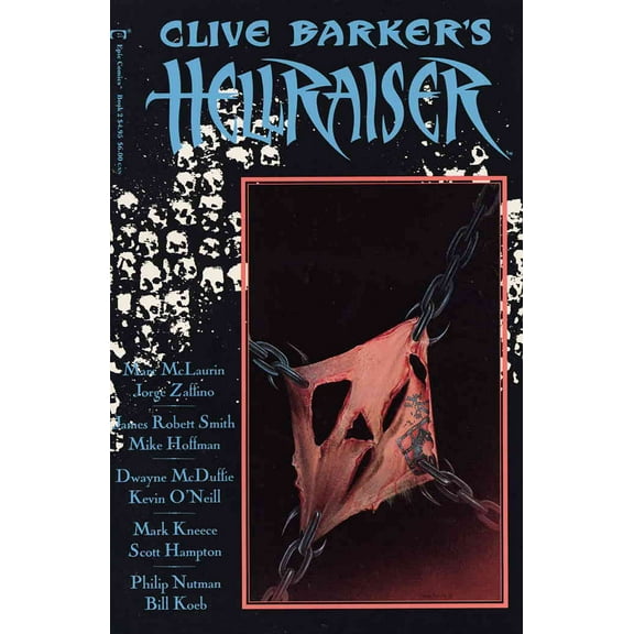 Hellraiser (Clive Barker's ) TPB #2 VF ; Epic Comic Book