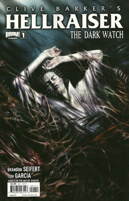 Hellraiser: Dark Watch #1B VF ; Boom! Comic Book - Walmart.com