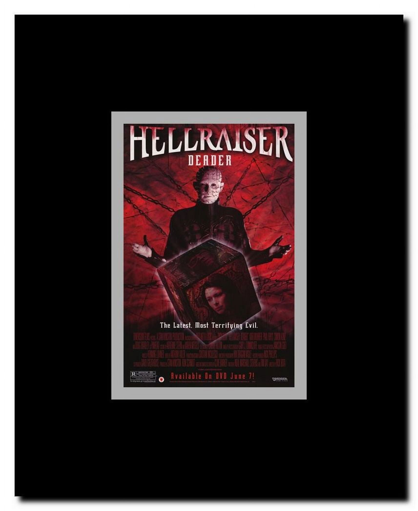 Hellraiser: Deader Framed Movie Poster