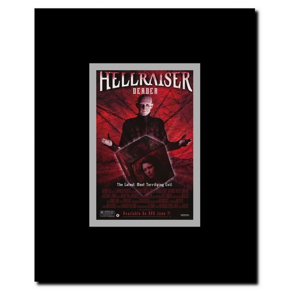 Hellraiser: Deader Framed Movie Poster