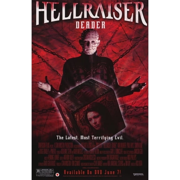 Hellraiser: Deader Movie Poster Print (11 x 17)