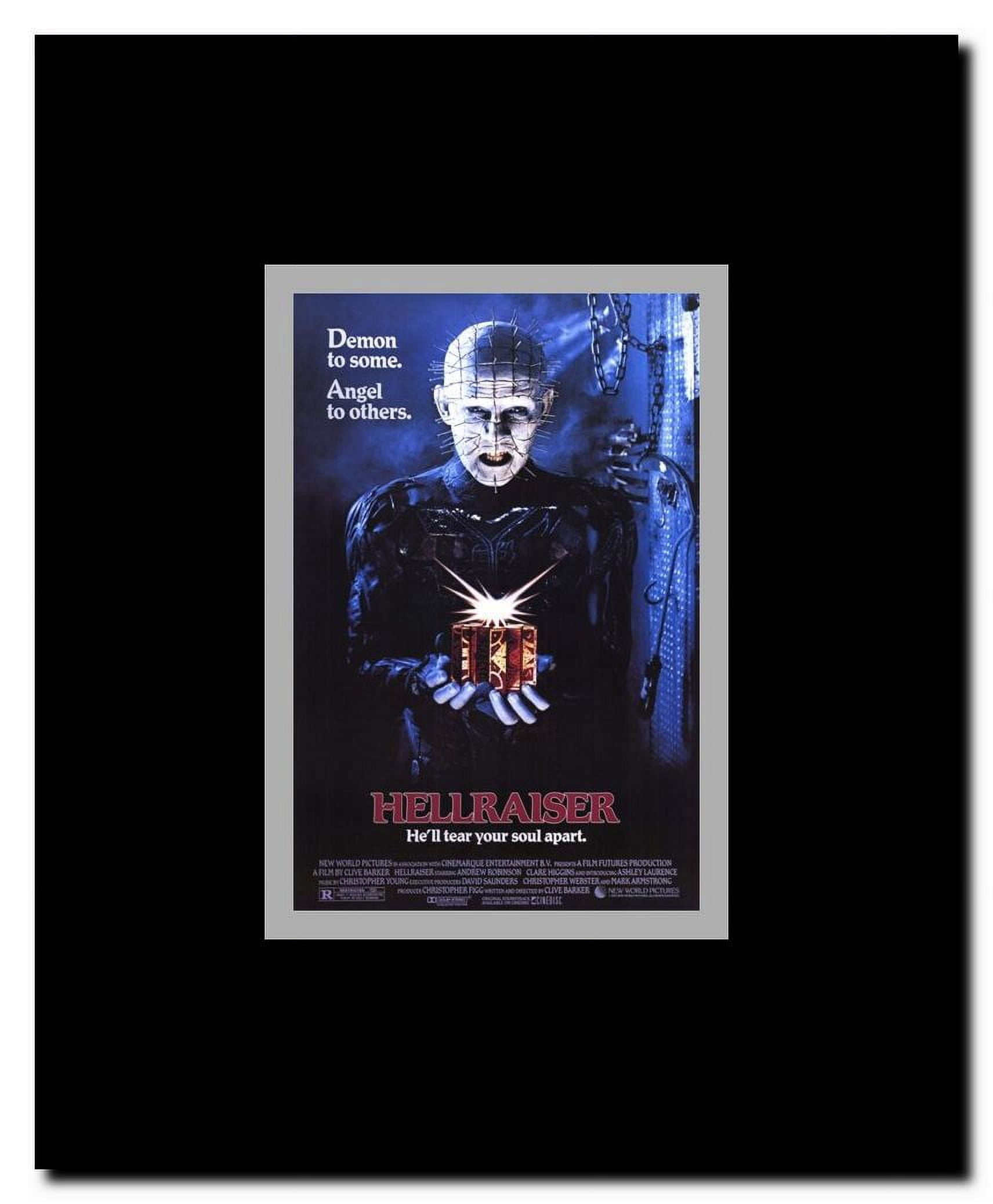 Hellraiser Framed Movie Poster