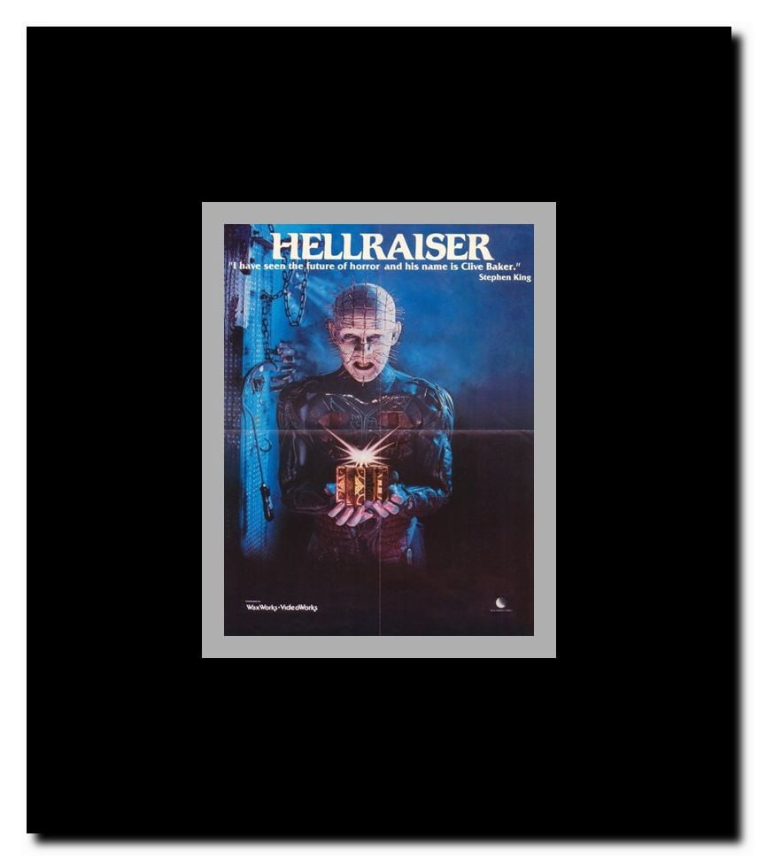 Hellraiser Framed Movie Poster
