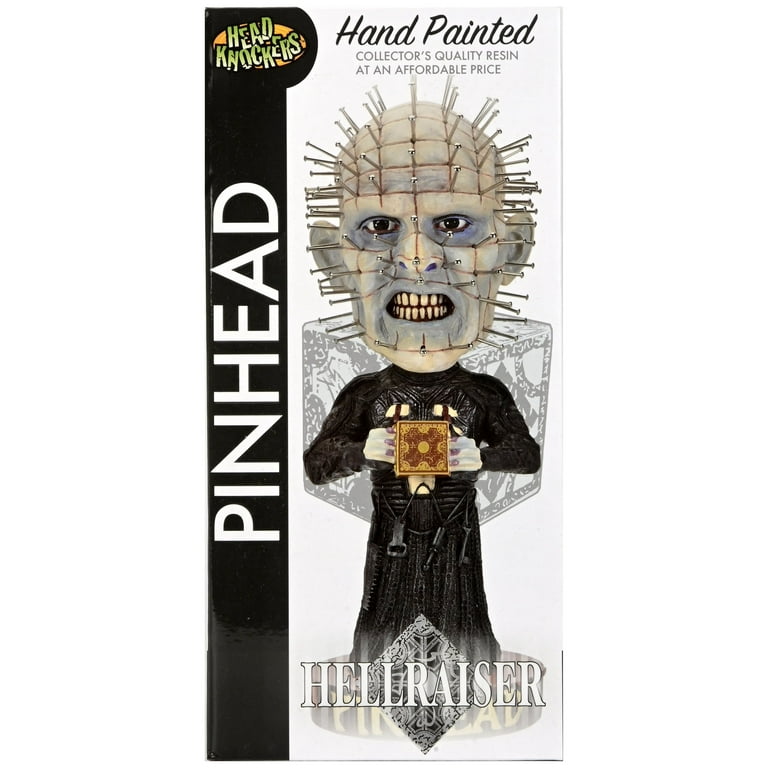 NECA Hellraiser Pinhead Head Knocker - Hand-Painted Horror