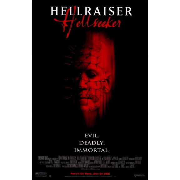 Hellraiser: Hellseeker Movie Poster Print (11 x 17)