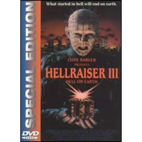 Pre-Owned Hellraiser III: Hell on Earth [Special Edition] (DVD 0057373145562) directed by Anthony Hickox