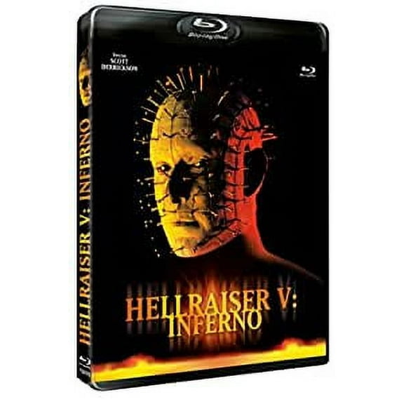 Hellraiser: Inferno [ Blu-Ray, Reg.A/B/C Import - Spain ]