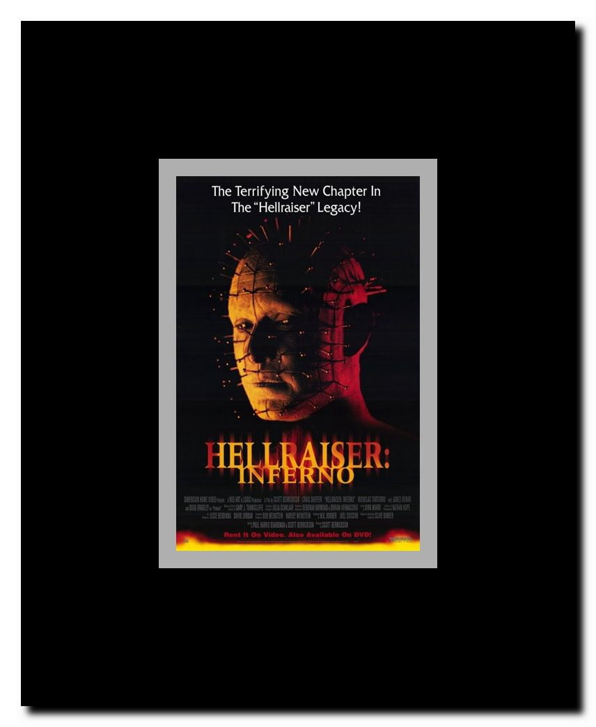 Hellraiser: Inferno Framed Movie Poster