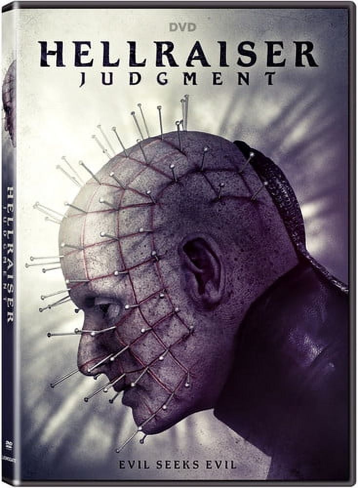 Hellraiser Judgment DVD