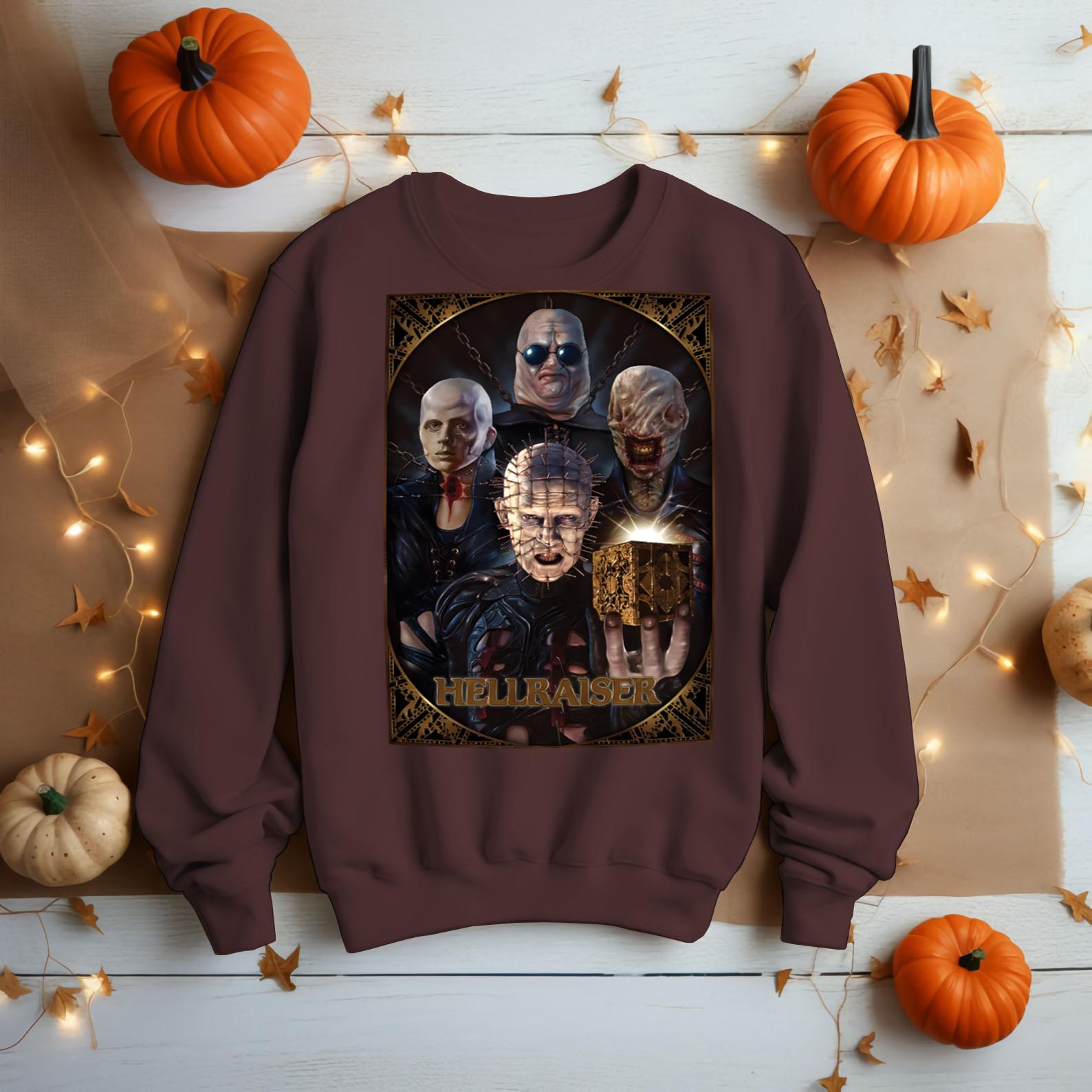 Hellraiser Lemarchand's Box Classic Horror Movie Tshirt