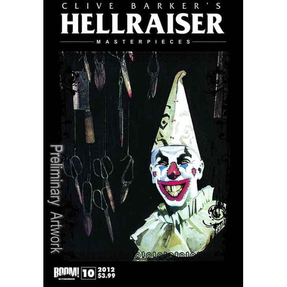 Hellraiser Masterpieces #10 VF ; Boom! Comic Book