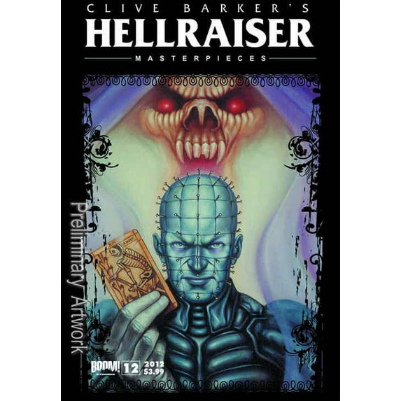 Hellraiser Masterpieces #12 VF ; Boom! Comic Book