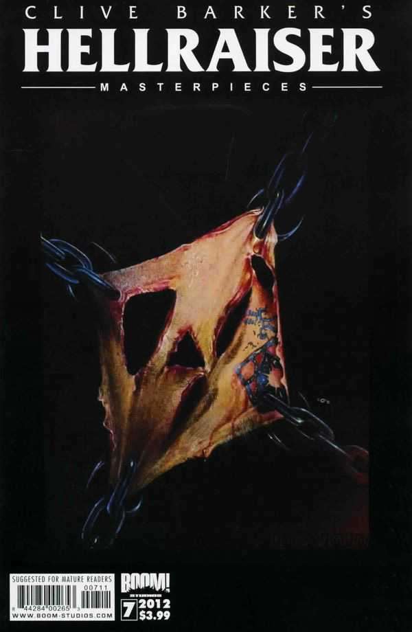 Hellraiser Masterpieces #7 VF ; Boom! Comic Book - Walmart.com
