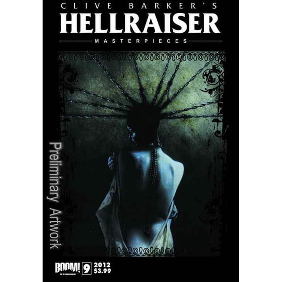 Hellraiser Masterpieces #9 VF ; Boom! Comic Book