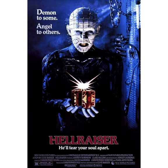 Hellraiser Movie POSTER 27" x 40" Style A