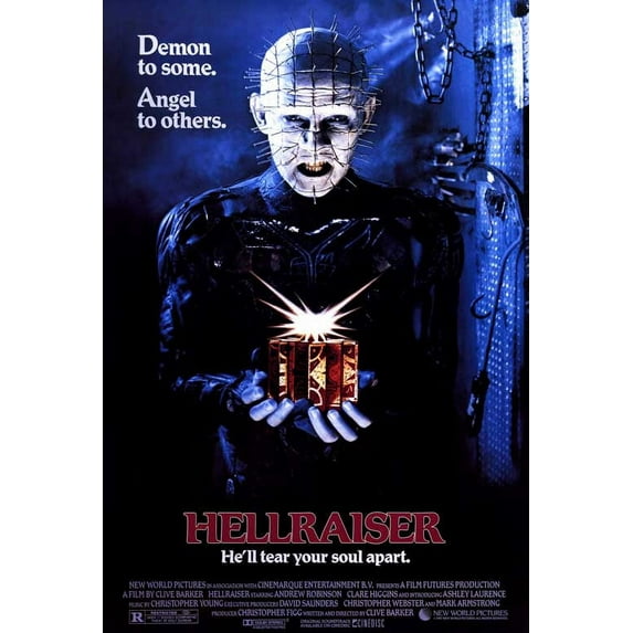 Hellraiser Movie POSTER 27" x 40" Style A