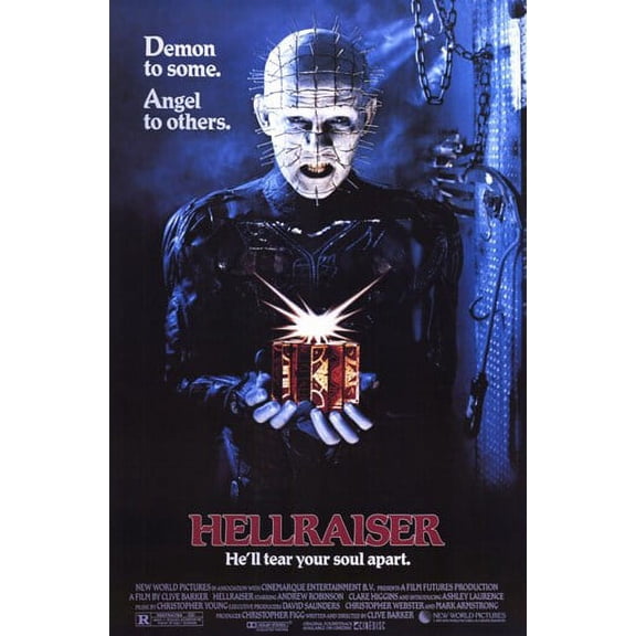 Hellraiser Movie Poster (11 x 17)