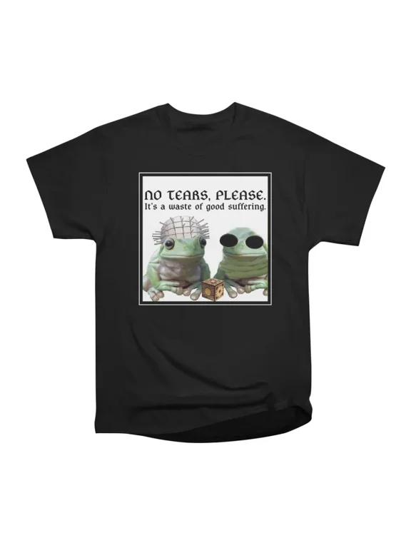 Hellraiser No tears T-Shirt Tee Gift For Him Merch For Her Apparel For Friend