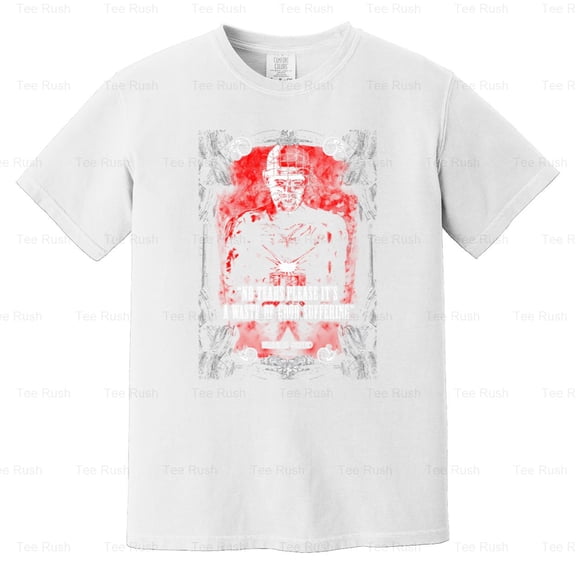 Hellraiser Pinhead Cenobite Horror Movie Clive Barker Channard, Comfort Color T-Shirt Unisex, up to 4XL