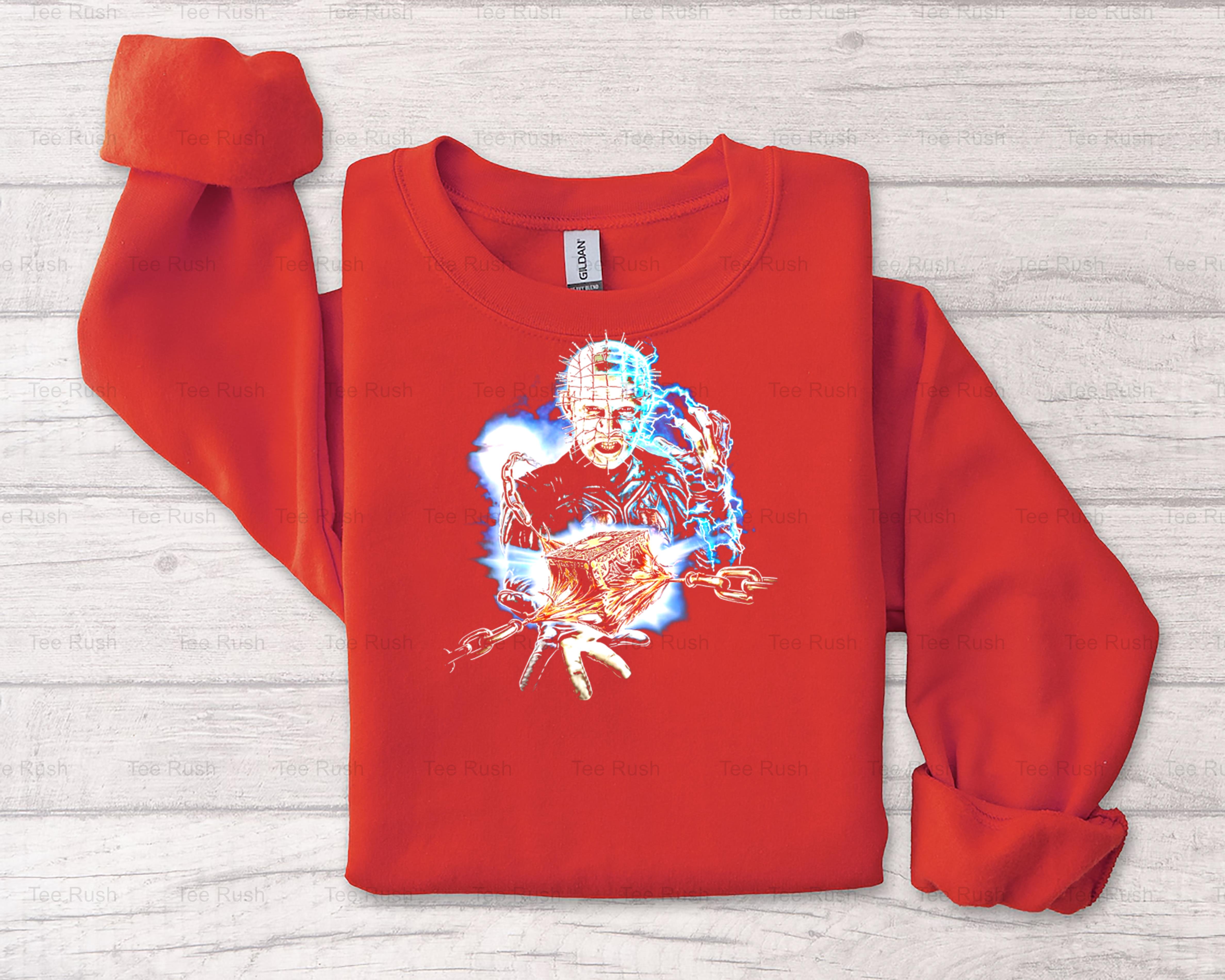 Hellraiser Pinhead Cenobite Horror Movie Clive Barker Puzzle,,T-Shirt ...