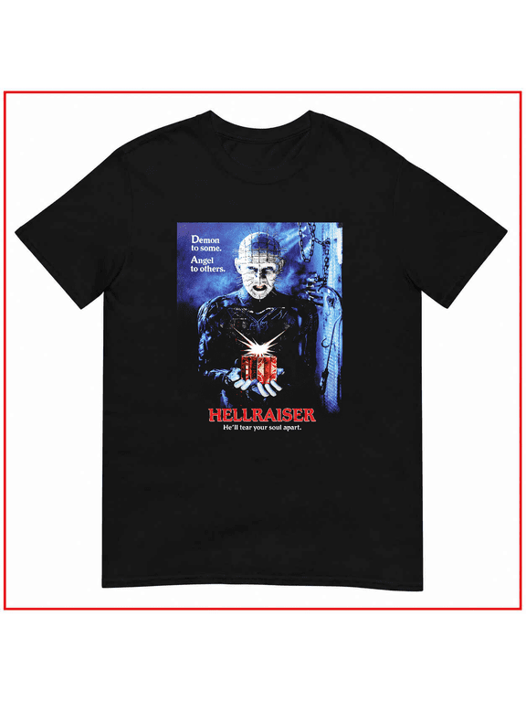 Hellraiser Pinhead Cenobite Horror Movie Clive Barker Unisex T Shirt V16680 Size S-5XL