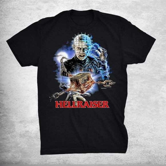 Hellraiser Pinhead Funny Shirt Gift Black Size up to 4XL