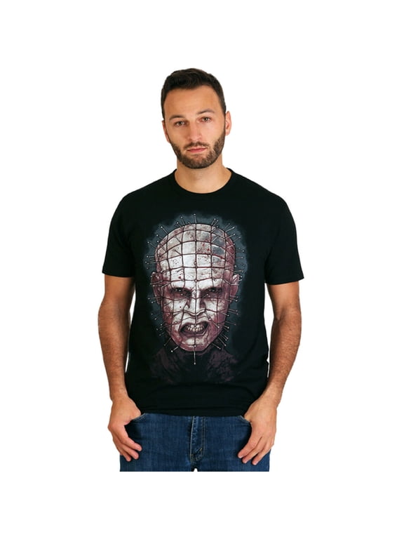 Pinhead Painting Men's Black T-Shirt (4XL)