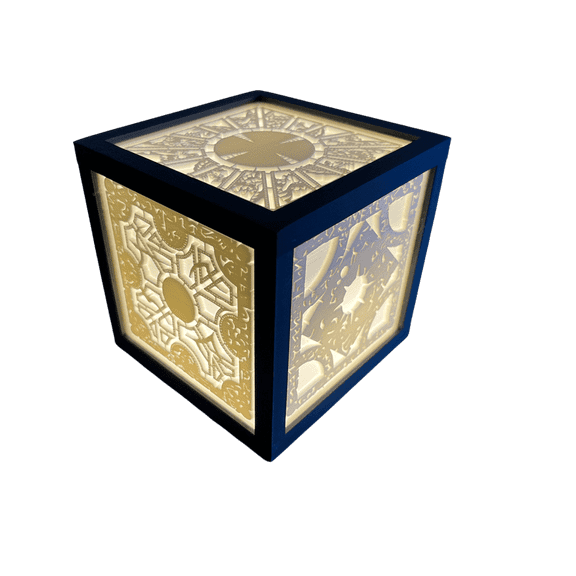 Puzzle Box Lamp - Lament Configuration Accent Lamp - Hellraiser