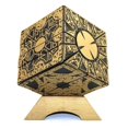 thumbnail image 1 of Hellraiser Puzzle Box Moveable Lament Terror Hellraiser Pinhead Prop Toy, 1 of 7