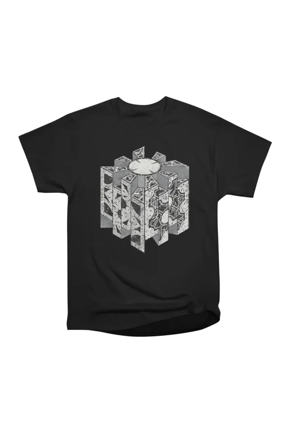 Hellraiser Puzzle Box T-Shirt Tee Gift For Him Merch For Her Apparel For Friend