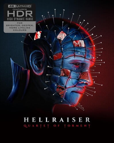 Hellraiser: Quartet of Torment (4K Ultra HD), Arrow Video, Horror