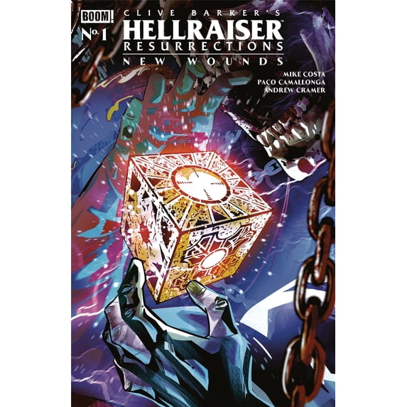 Hellraiser: Resurrections - New Wounds #1 B Variant (Dressed, Sabbatini) Boom Entertainment Comic Book 2026