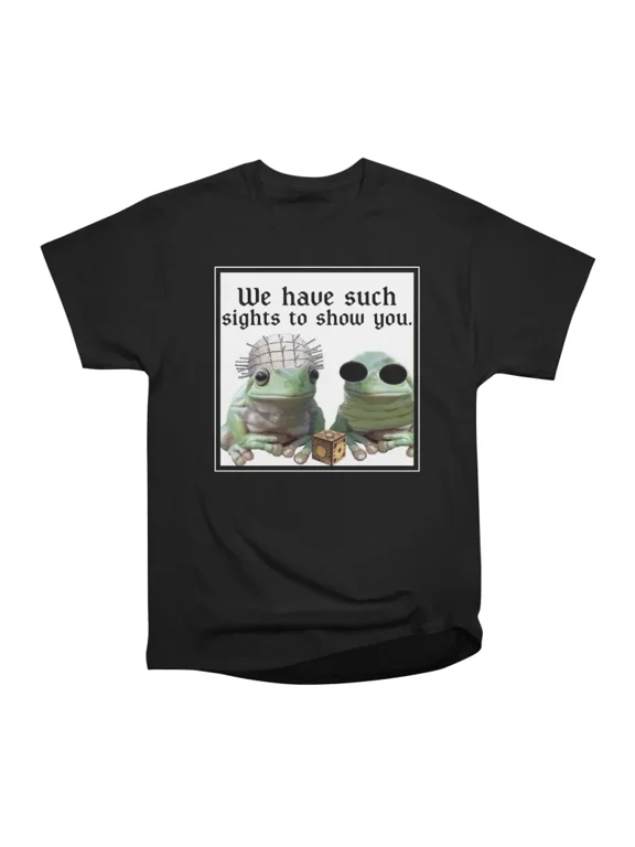 Hellraiser Such Sights T-Shirt Tee Gift For Him Merch For Her Apparel For Friend