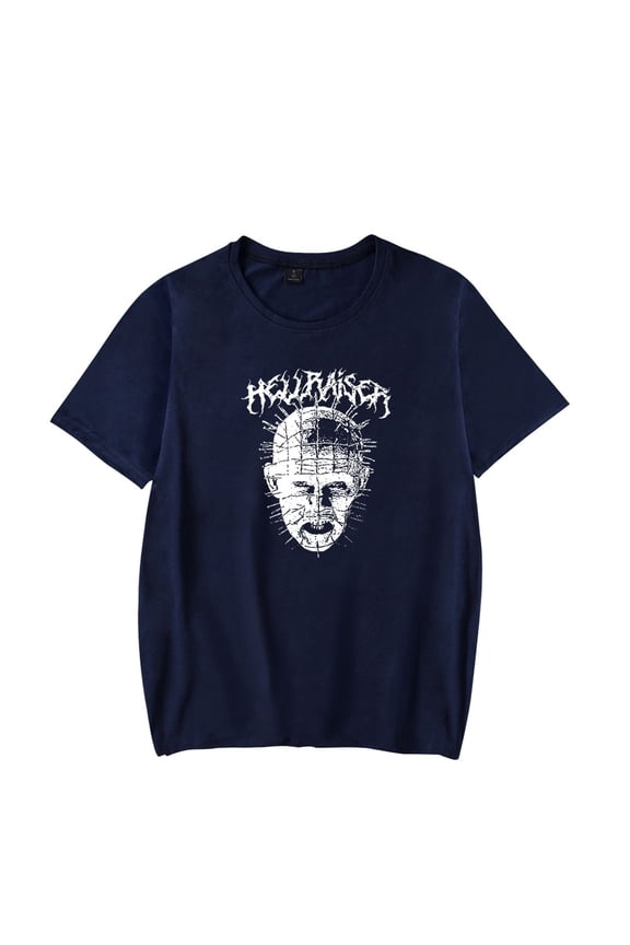 Hellraiser TV Series Tee Shirt Round Neck Short Sleeved Casual Tshirt