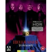 Hellraiser Tetralogy Special Edition 4K Ultra HD, Arrow, Horror