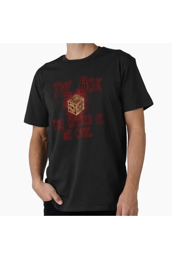 Hellraiser The Box You Opened It T-Shirt S-5XL
