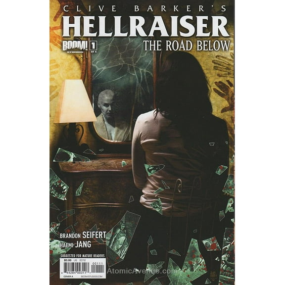 Hellraiser: The Road Below #1A VF ; Boom! Comic Book