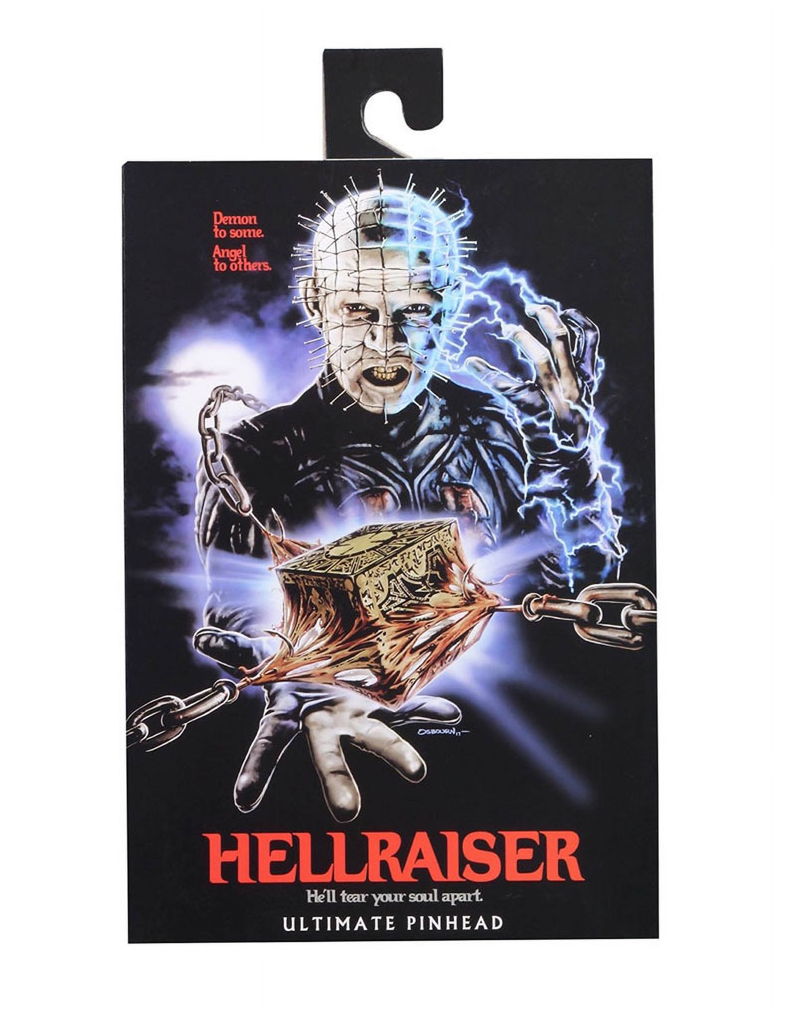 ●MC HELLRAISE Amazon.com: Miramax Hellraiser Series (Hell on Earth