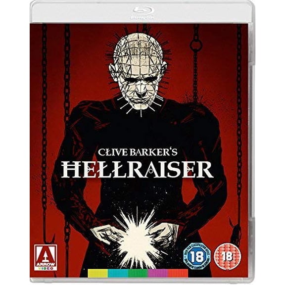 Hellraiser (Blu-ray) Anthony Allen Frank Baker Michael Cassidy Leon Davis Clare Higgins