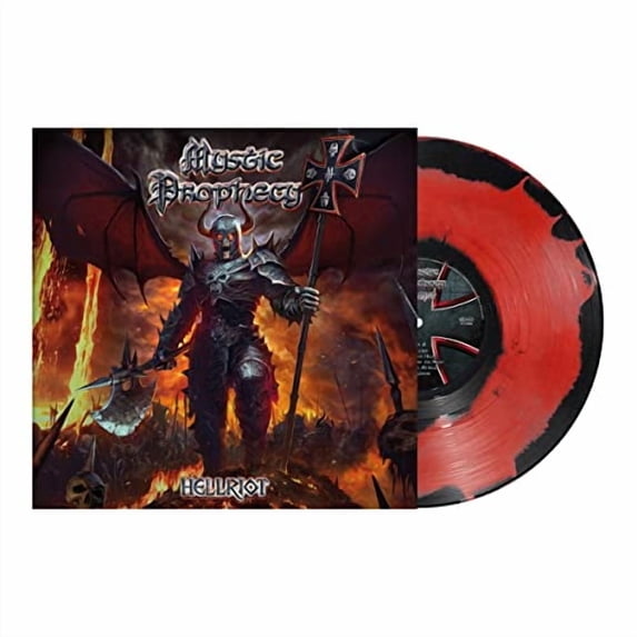 Mystic Prophecy Hellriot (Vinyl Record) 12" Album Coloured Vinyl