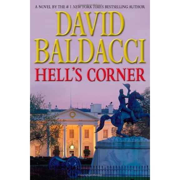 Pre-Owned Hell's Corner by David Baldacci Hardcover Literature & Fiction english