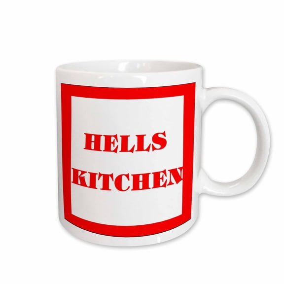 3drose, Hells Kitchen New York, 15oz Mug